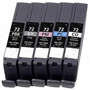 Tinteiro Compativel Canon PGI72R
