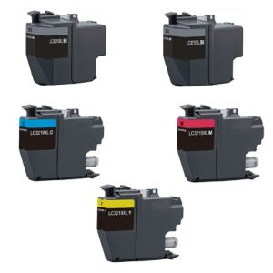 Tinteiro Compativel Brother LC3219XLM