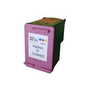 Tinteiro Compativel HP 301XL C