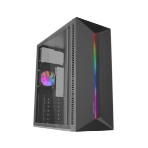 Mars Gaming MC-Blaze Midi Tower Preto