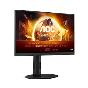 Monitor AOC 24G4X IPS 23.8" FHD 16:9 180Hz G-SYNC Compatible / VESA Adaptive Sync