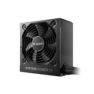 be quiet! System Power 11 550W fonte de alimentação 20+4 pin ATX ATX Preto
