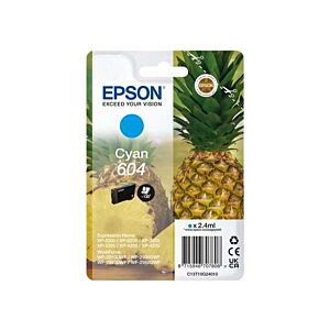 Epson 604 tinteiro 1 unidade(s) Original Rendimento padrão Ciano