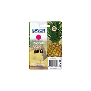 Epson 604 tinteiro 1 unidade(s) Compatível Rendimento padrão Magenta