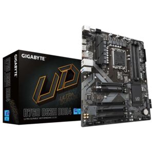 Gigabyte B760 DS3H DDR4 motherboard Intel B760 Express LGA 1700 ATX