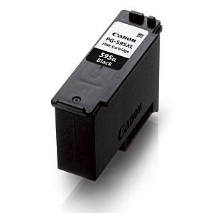 Canon PG-595XL tinteiro 1 unidade(s) Original Rendimento alto (XL) Preto