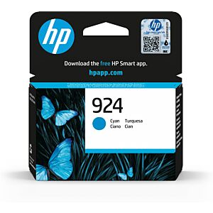 HP Tinteiro Original 924 Ciano