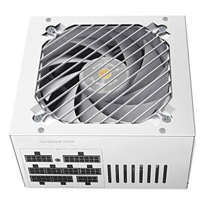 Mars Gaming MPB850SIMW fonte de alimentação 850 W 24-pin ATX ATX Branco