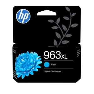 HP Tinteiro Original 963XL Ciano de elevado rendimento