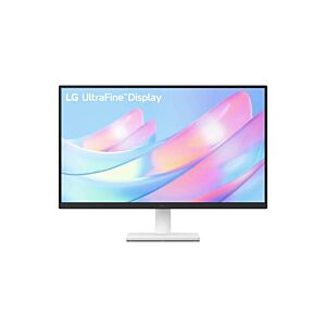 LG 27US500-W monitor de ecrã 68,6 cm (27") 3840 x 2160 pixels 4K Ultra HD LCD Branco