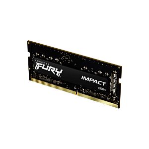 Kingston Technology FURY Impact módulo de memória 8 GB 1 x 8 GB DDR4 3200 MT/s 260-pin SO-DIMM