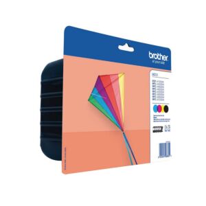 Brother LC-223VALBP tinteiro 4 unidade(s) Original Preto, Ciano, Magenta, Amarelo