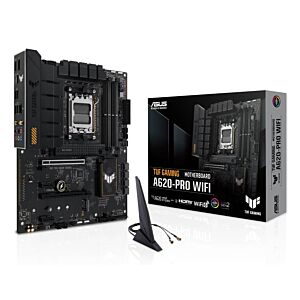 ASUS TUF GAMING A620-PRO WIFI AMD A620 Ranhura AM5 ATX