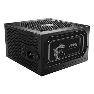 MSI MAG A750GL PCIE5 II fonte de alimentação 750 W 20+4 pin ATX ATX Preto