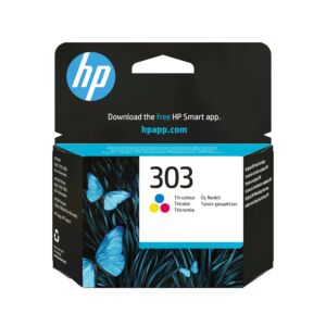 HP Tinteiro Original 303 (Tricolor)
