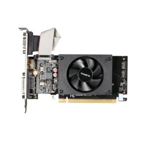 GIGABYTE GV-N710D3-2GL placa de vídeo NVIDIA GeForce GT 710 2 GB GDDR3