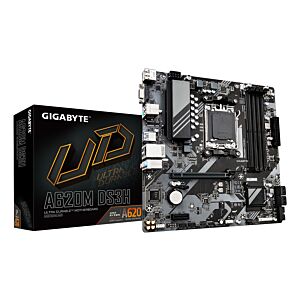 GIGABYTE A620M DS3H motherboard AMD A620 Ranhura AM5 micro ATX