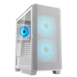 COUGAR AIRFACE FLO RGB Midi Tower Branco