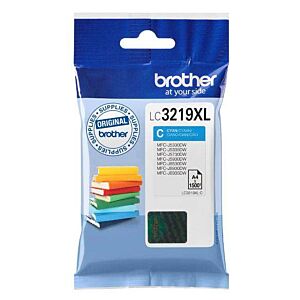 Brother LC-3219XLC tinteiro 1 unidade(s) Original Rendimento alto (XL) Ciano