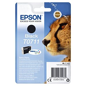Epson T0711 tinteiro 1 unidade(s) Original Preto