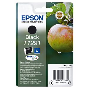 Epson Apple T1291 tinteiro 1 unidade(s) Original Preto