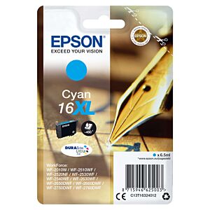 Epson Pen and crossword C13T16324012 tinteiro 1 unidade(s) Original Rendimento alto (XL) Ciano