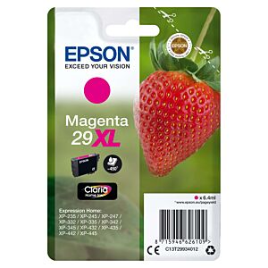 Epson Strawberry C13T29934012 tinteiro 1 unidade(s) Original Rendimento alto (XL) Magenta