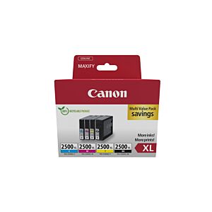 Canon 9254B010 tinteiro 4 unidade(s) Original Rendimento alto (XL) Preto, Ciano, Magenta, Amarelo