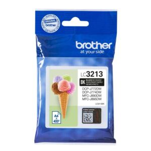 Brother LC-3213BK tinteiro Original Rendimento alto (XL) Preto
