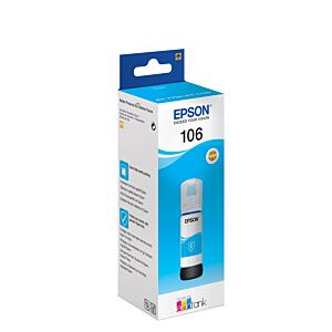 Epson Garrafa de tinta Ciano EcoTank 106
