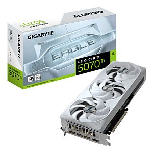 GIGABYTE GeForce RTX 5070 Ti EAGLE OC ICE SFF 16G NVIDIA 16 GB GDDR7