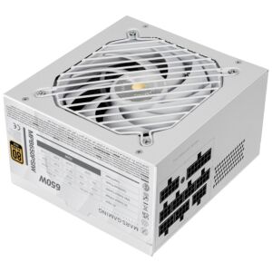 Mars Gaming MPB650PSIW fonte de alimentação Branco