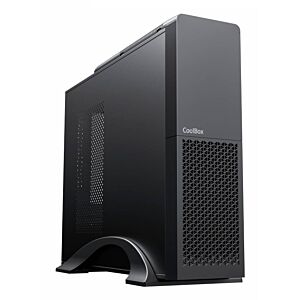 CoolBox COO-PCT313-1 caixa para computador Micro Tower Preto 500 W