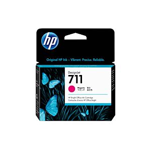 HP Tinteiro DesignJet 711 Magenta de 29 ml