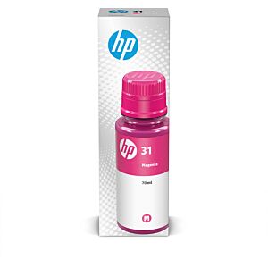 HP Frasco de Tinta 31 Magenta (70 ml)
