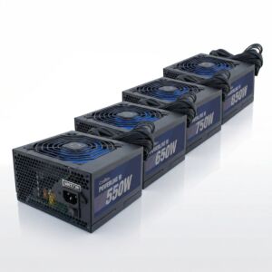CoolBox COO-PACK-FAPW3 fonte de alimentação Preto