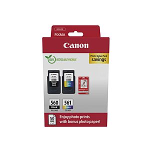 Canon 3713C008 tinteiro 2 unidade(s) Original Preto, Ciano, Magenta, Amarelo
