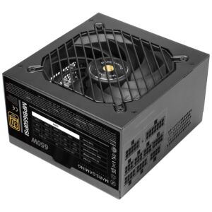 Mars Gaming MPB650PSI fonte de alimentação Preto