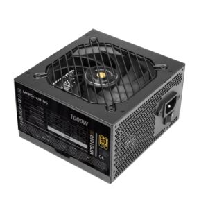 Mars Gaming MPB1000SI fonte de alimentação 1000 W 24-pin ATX ATX Preto