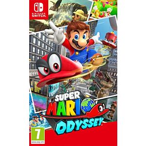 Nintendo Super Mario Odyssey Padrão Nintendo Switch