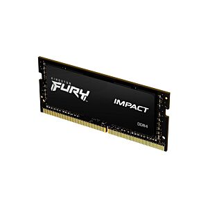 Kingston Technology FURY Impact módulo de memória 32 GB 1 x 32 GB DDR4 3200 MT/s 260-pin SO-DIMM