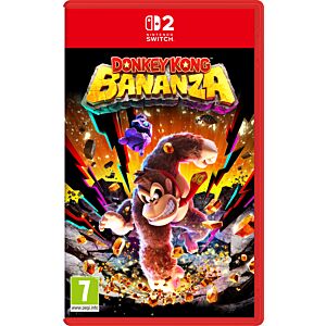Nintendo Donkey Kong Bananza, Switch 2 Padrão Multiligue Nintendo Switch 2