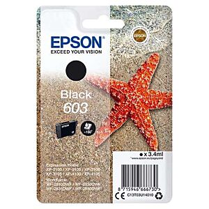 Epson C13T03U14010 tinteiro 1 unidade(s) Original Rendimento padrão Preto