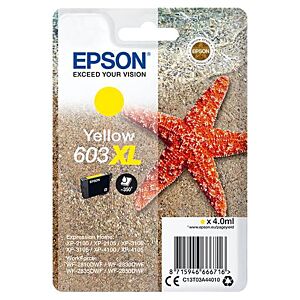 Epson C13T03A44010 tinteiro 1 unidade(s) Original Rendimento alto (XL) Amarelo