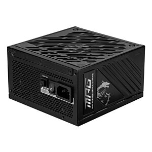 MSI MPG A850GS PCIE5 fonte de alimentação 850 W 24-pin ATX ATX Preto