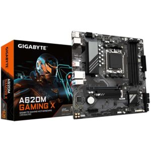 Gigabyte A620M GAMING X motherboard AMD A620 Ranhura AM5 micro ATX