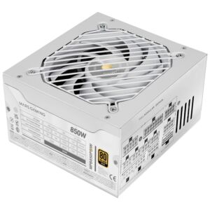 Mars Gaming MPB850PSIW fonte de alimentação 850 W 24-pin ATX ATX Branco