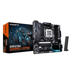 GIGABYTE B850M GAMING X WIFI6E AMD B850 Ranhura AM5 micro ATX