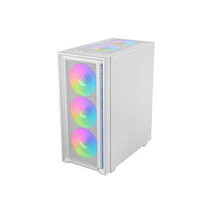 Mars Gaming MC-AIRW caixa para computador Midi Tower Branco