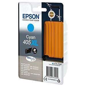 Epson 405XL DURABrite Ultra Ink tinteiro 1 unidade(s) Original Rendimento alto (XL) Ciano